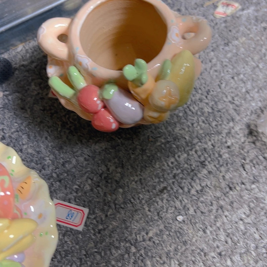 清仓老梧家手工多肉花盆