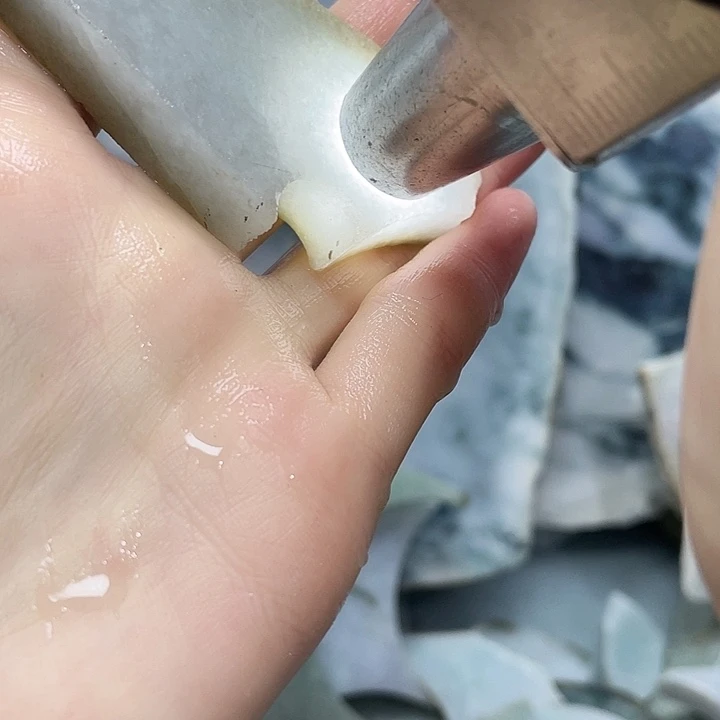 翡翠未镶嵌颈饰翡翠片料