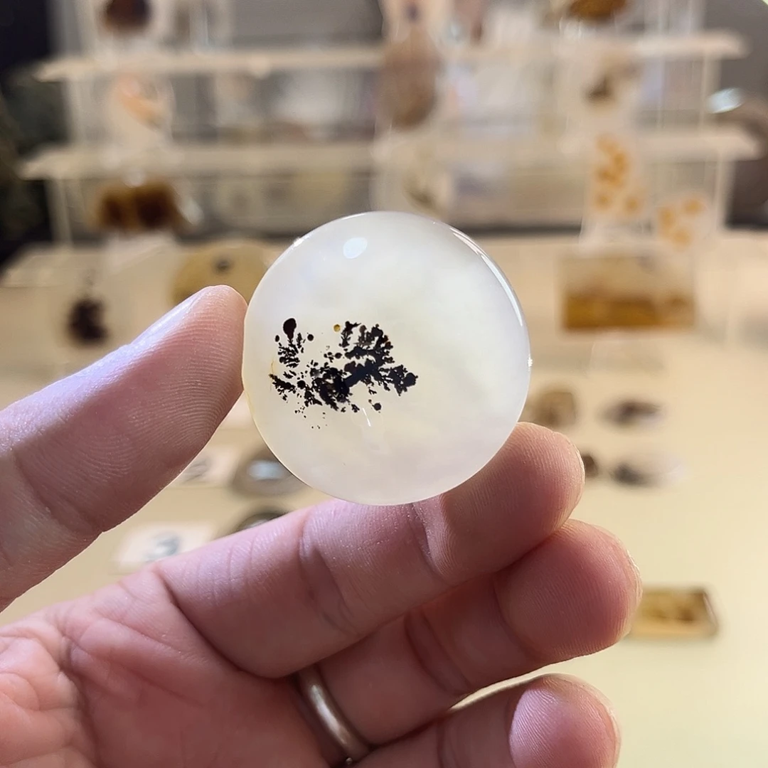 玛瑙/玉髓吊坠(不含链)未镶嵌