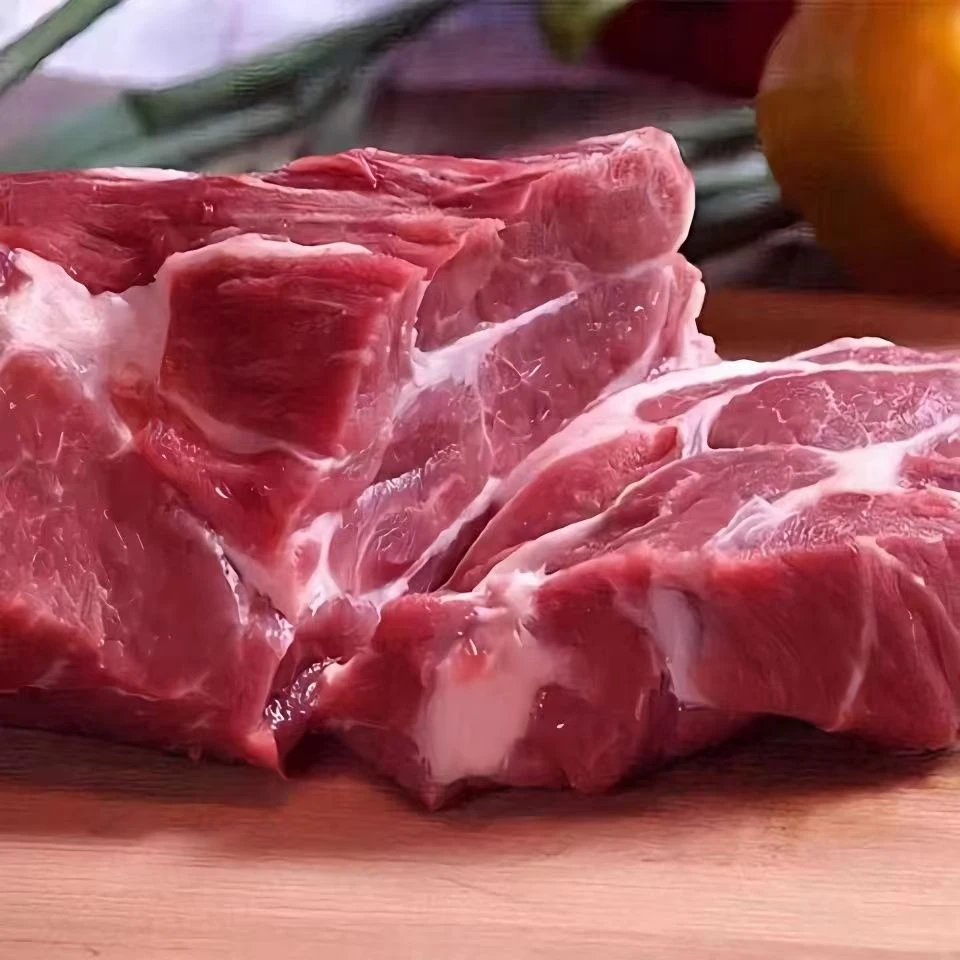 散养鲜嫩梅花肉4斤顺丰冷链发货