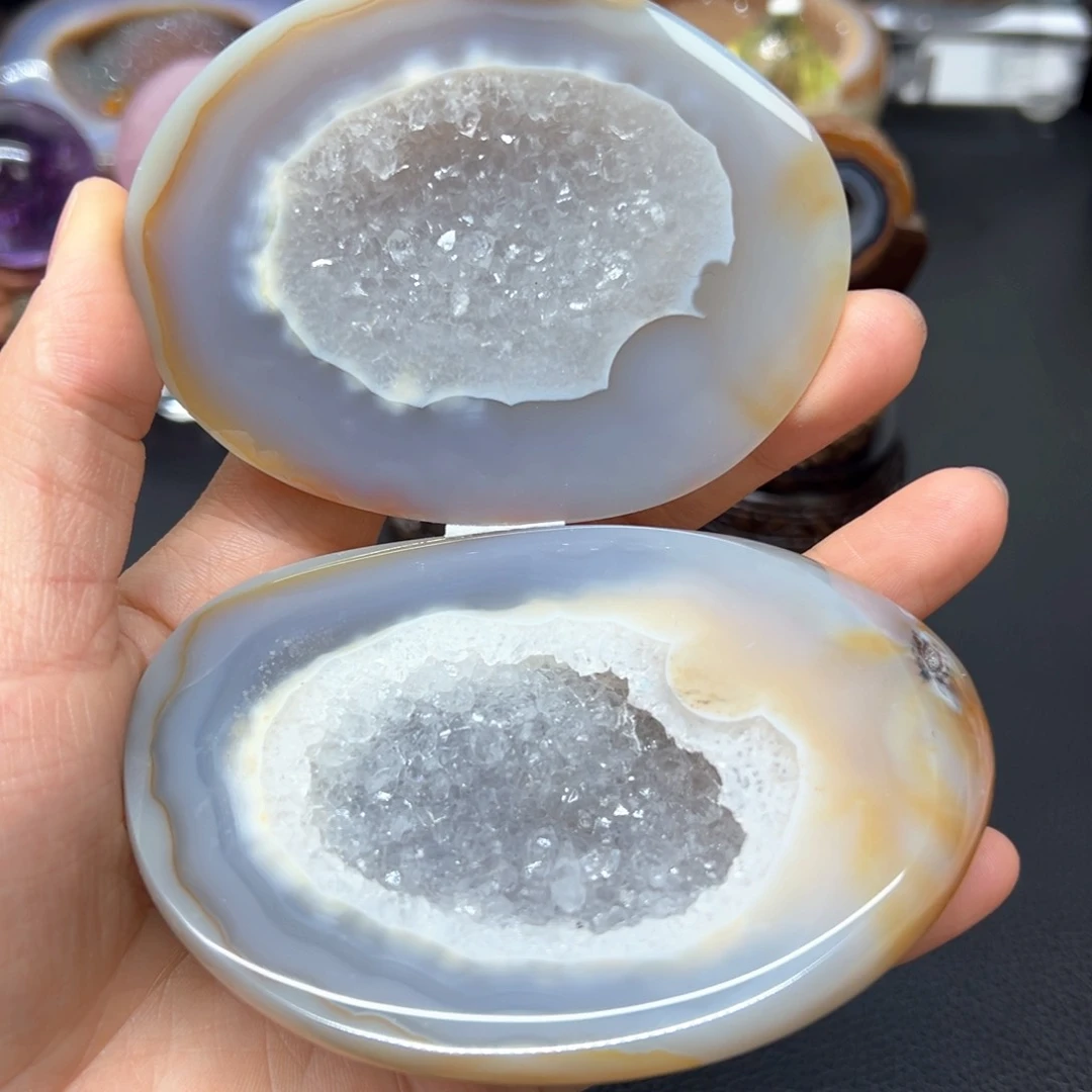 玛瑙/玉髓摆件未镶嵌