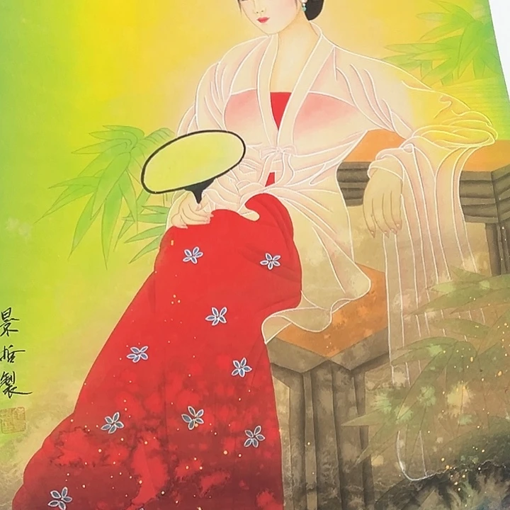 国画本人纯手绘作品欣赏