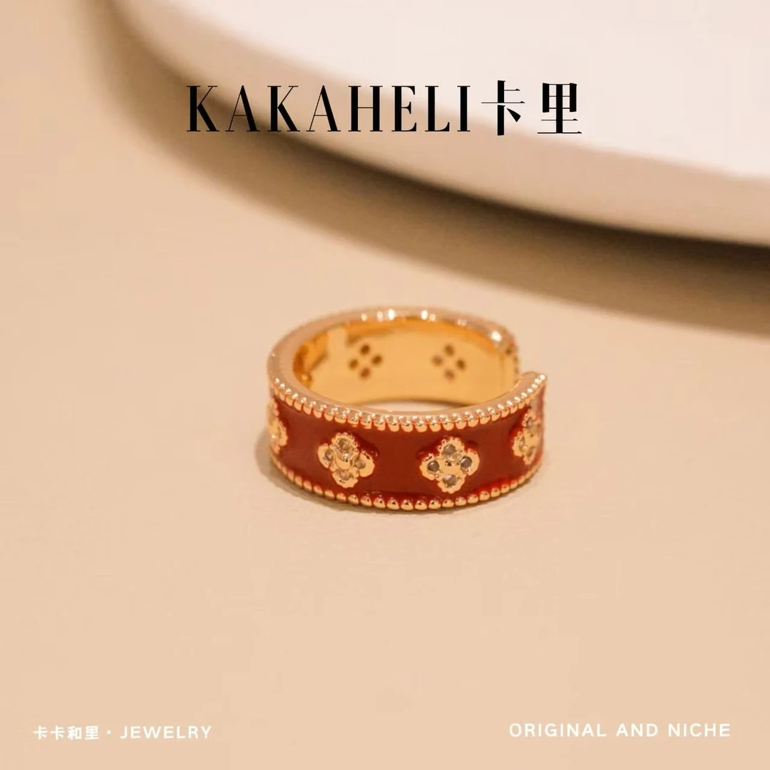 铜合金合成锆石戒指 奇点维度空间轻奢级戒指 JZ-97