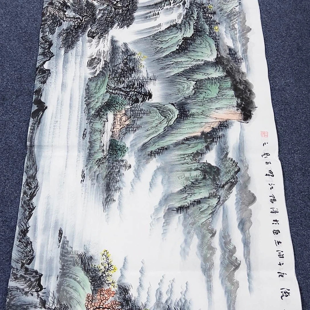 国画事事顺心如意万事如意