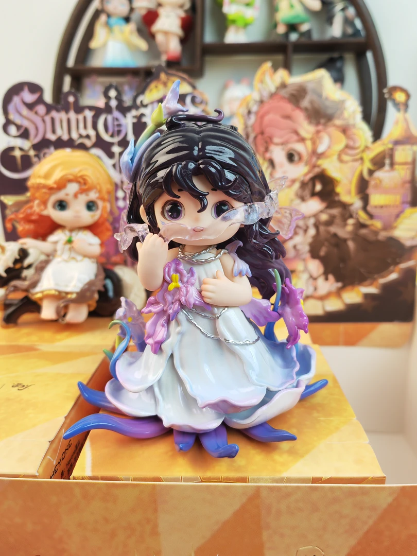 【代拆拆盒拆袋】正版荞荞光与暗夜之歌系列手办盲盒