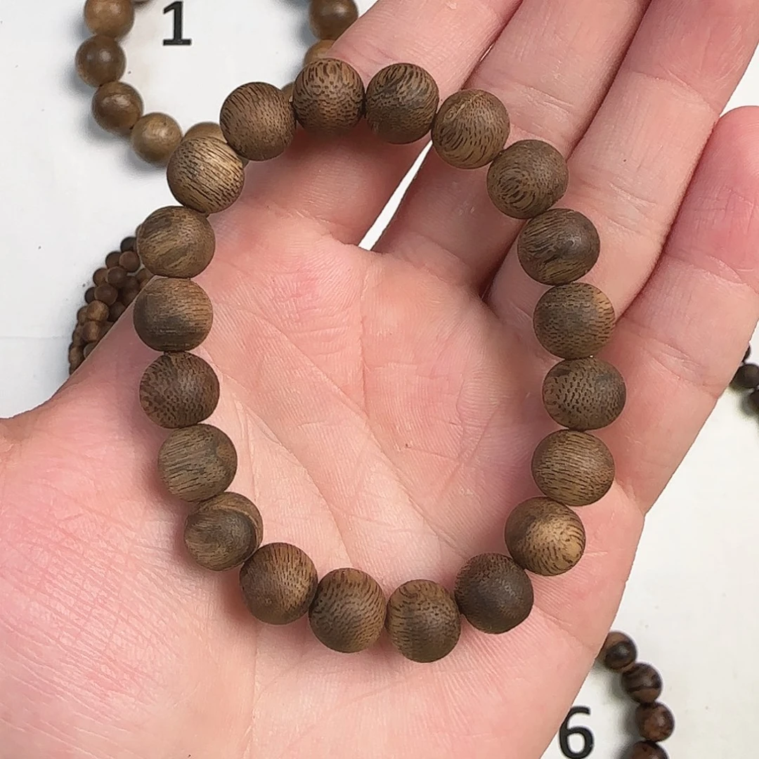 沉香手串1.0奇楠沉香手串