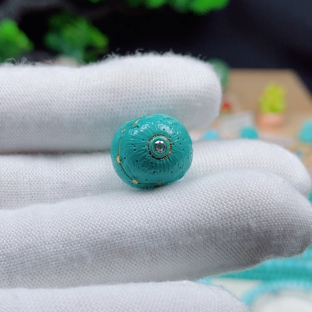 绿松石未镶嵌新款