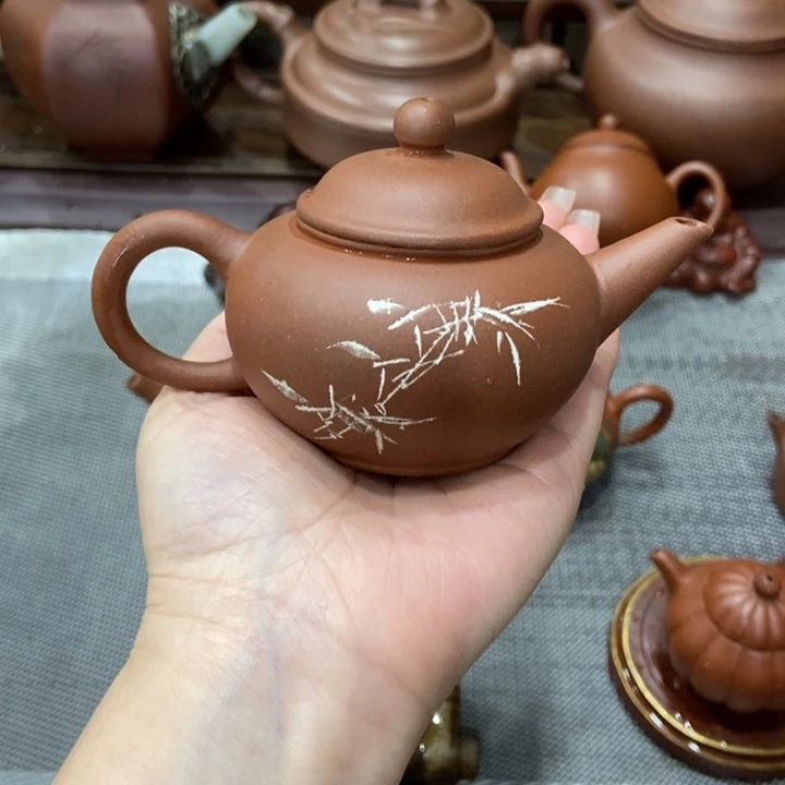 茶宠紫砂宜兴紫砂