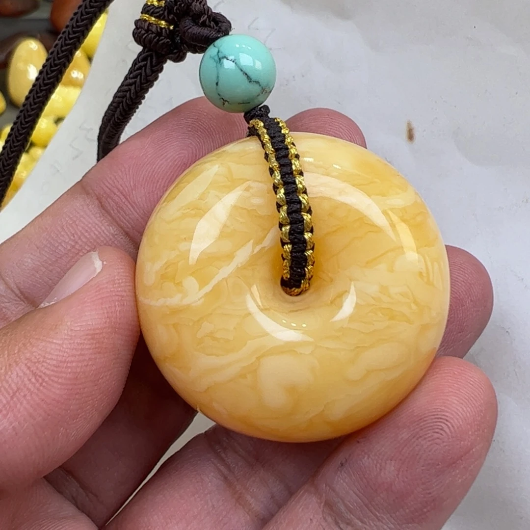 【闪购商品】琥珀裸石未镶嵌29.6克