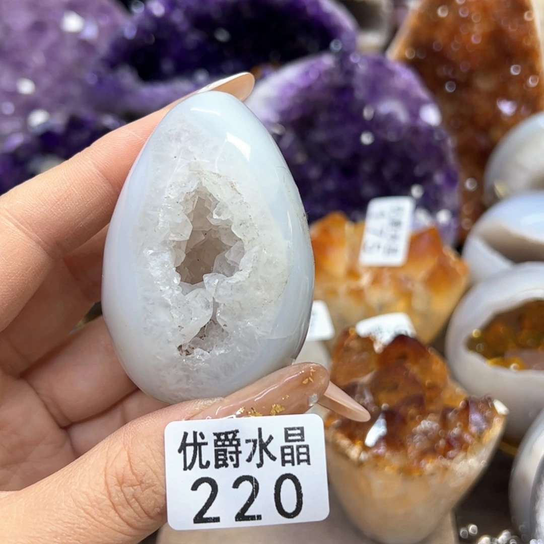 未镶嵌大型摆件（非配饰）紫晶220