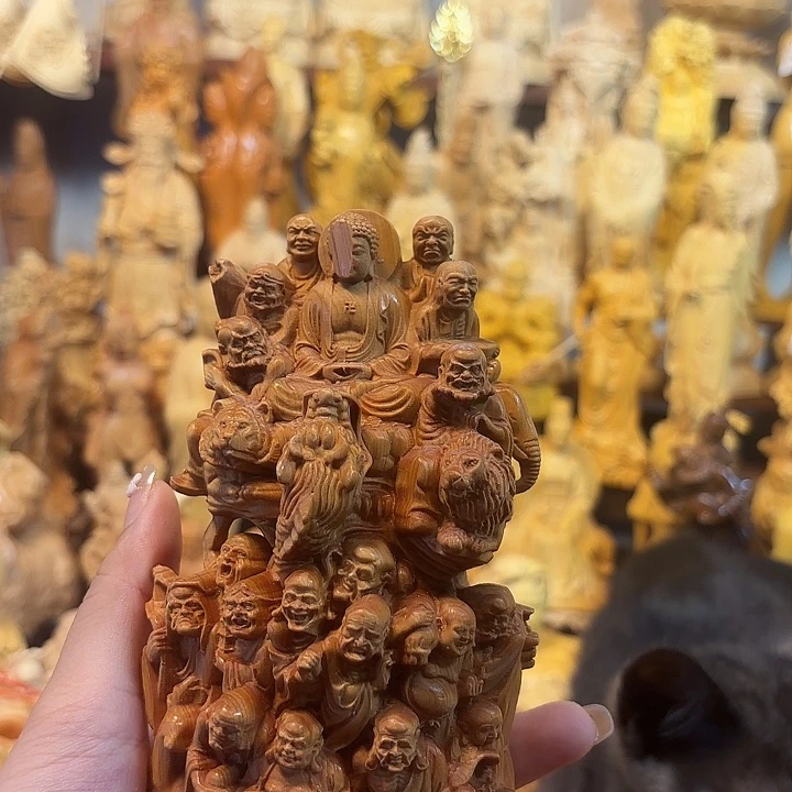 柏木（崖柏）崖柏瑕疵罗汉