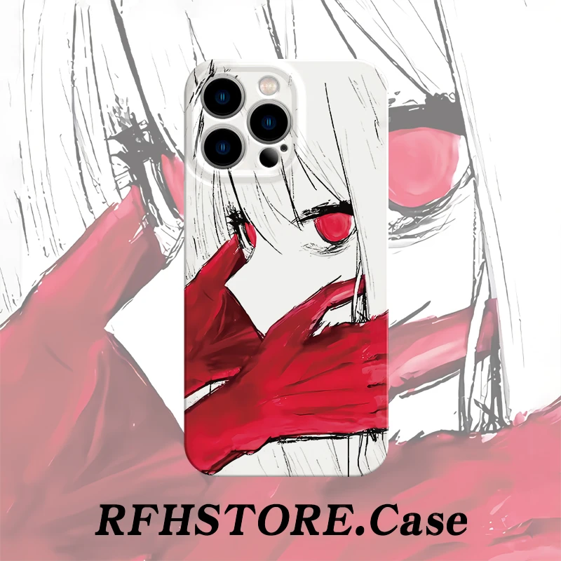 飞虎胜红瞳少女适用iPhone16/15pro手机壳华为P70vivoppo小米13套