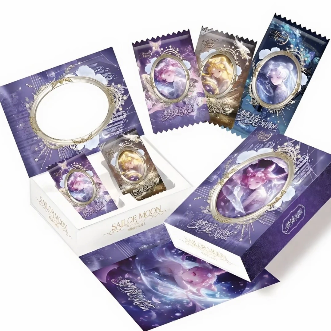 【盒叠盒】梦境Sailor Moon 美少女战士国产二创卡牌盲盒默认代拆