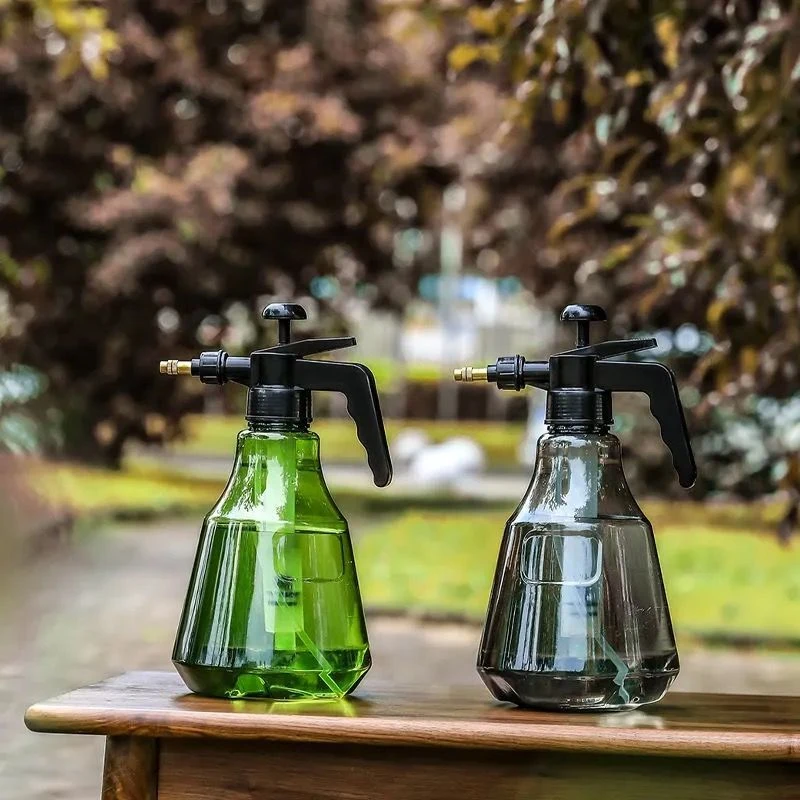 浇花喷壶喷雾瓶园艺家用洒水壶气压式喷雾器浇水壶高压喷水壶D913