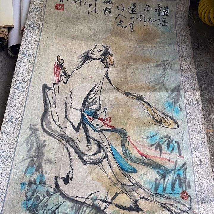 摆件，轴坏，水渍，破损，都是正常的