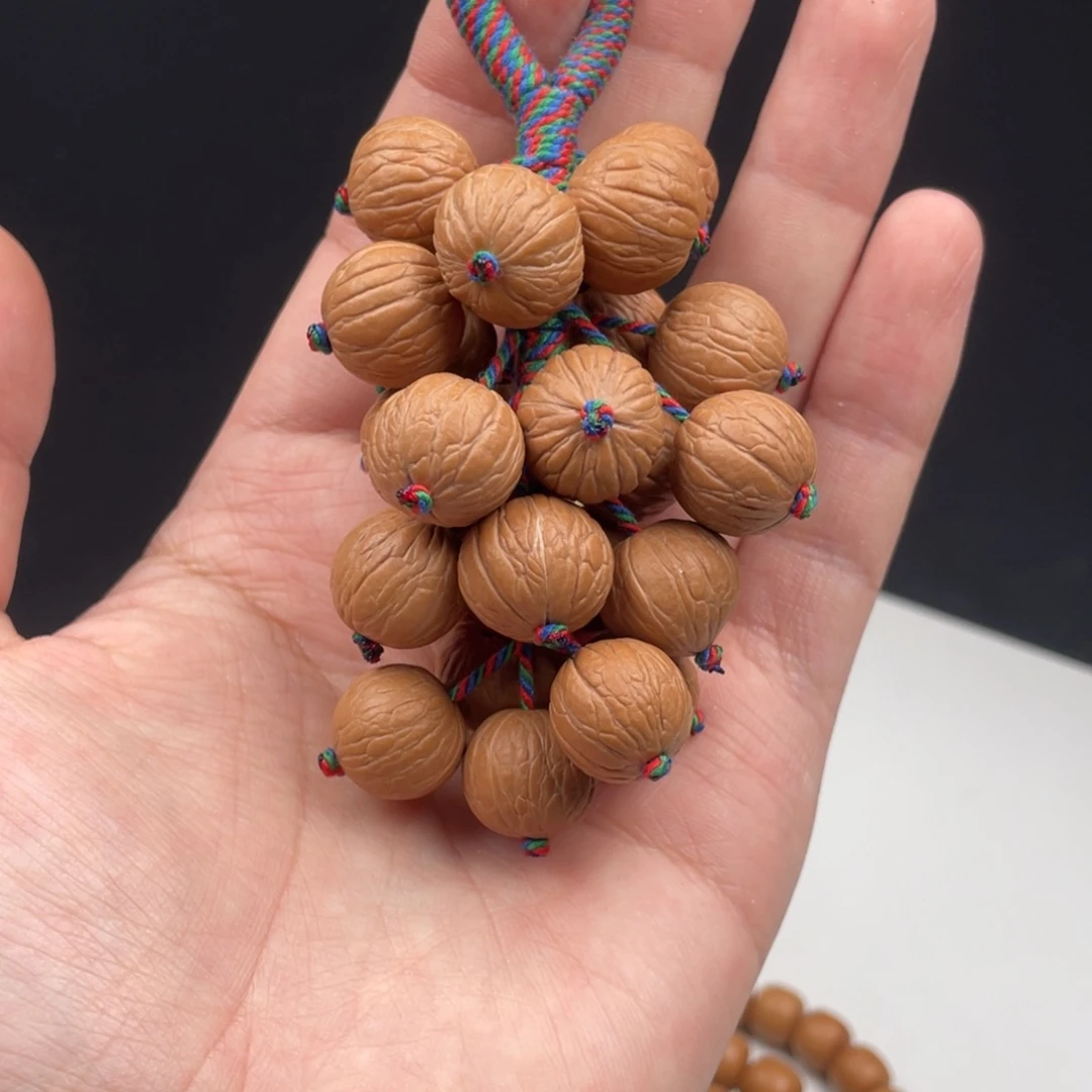 手串猴头核桃可*多葡萄29.9