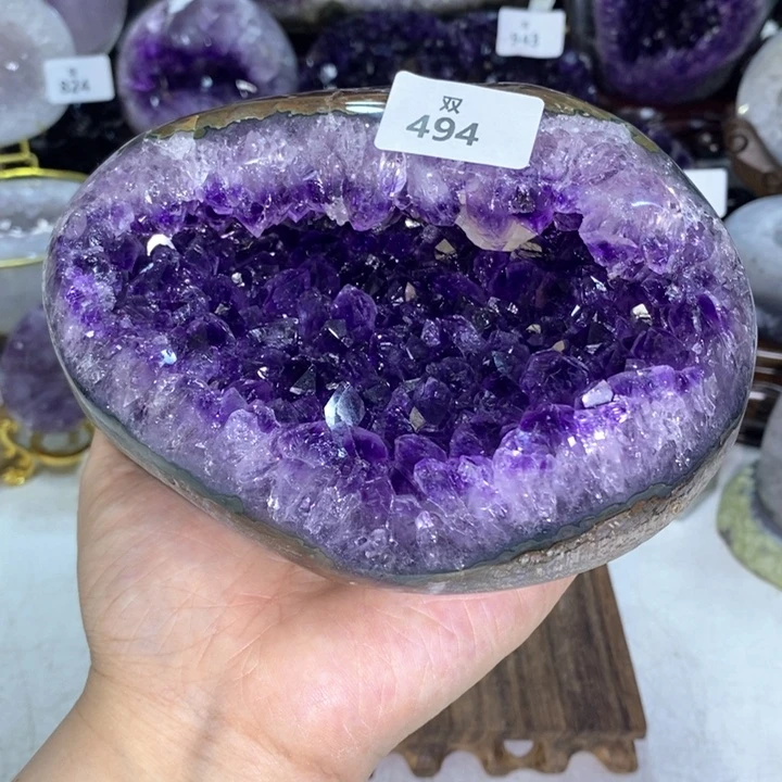 未镶嵌大型摆件（非配饰）水晶方解石
