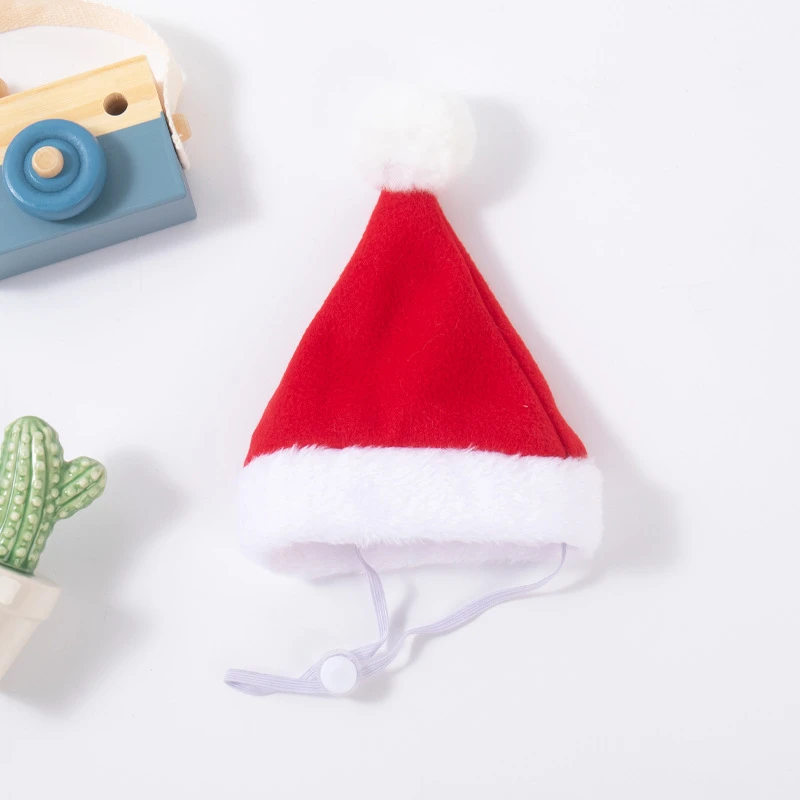 狗狗帽子夏季卡通宠物猫咪头套装扮饰品圣诞变装帽