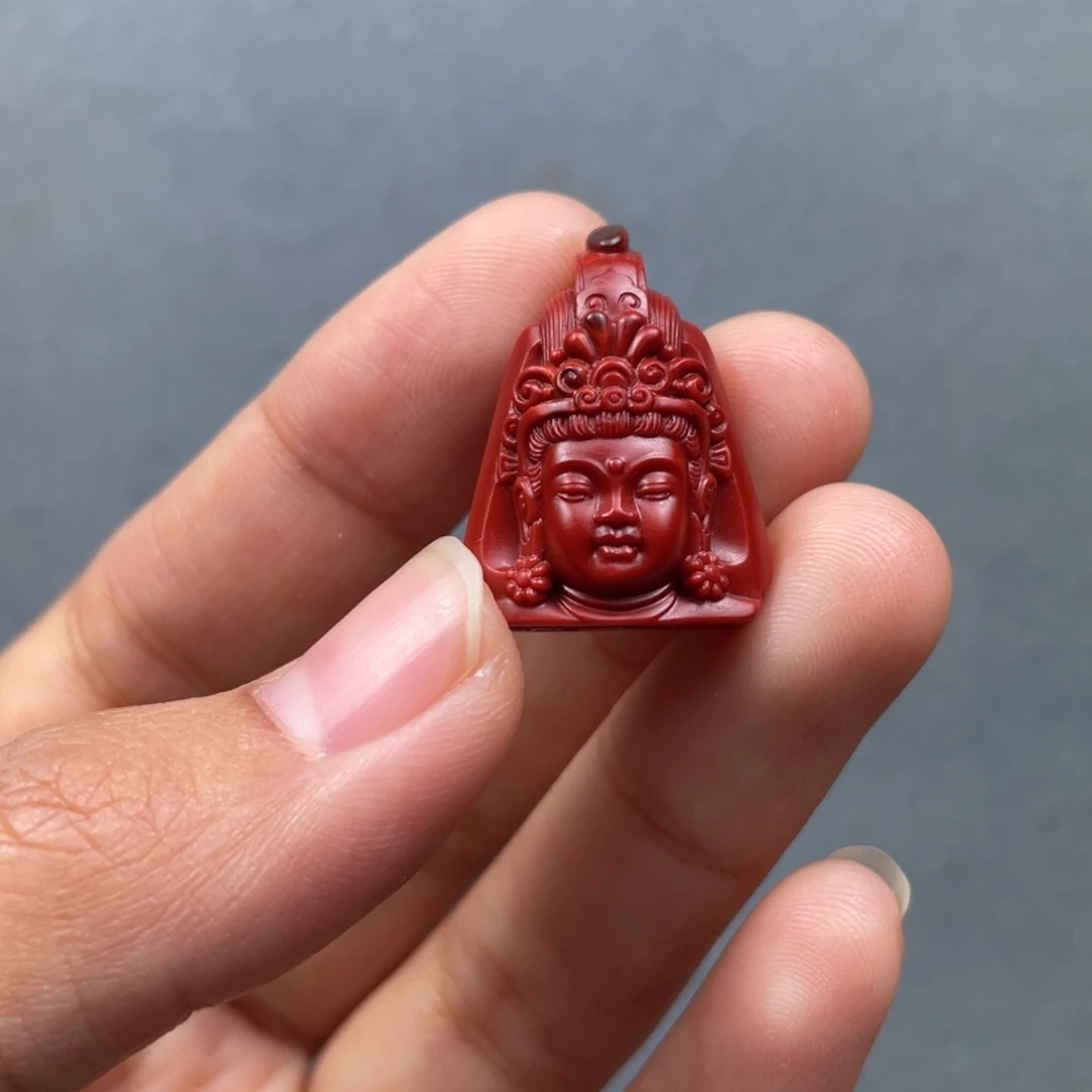 南红玛瑙未镶嵌配饰宝相