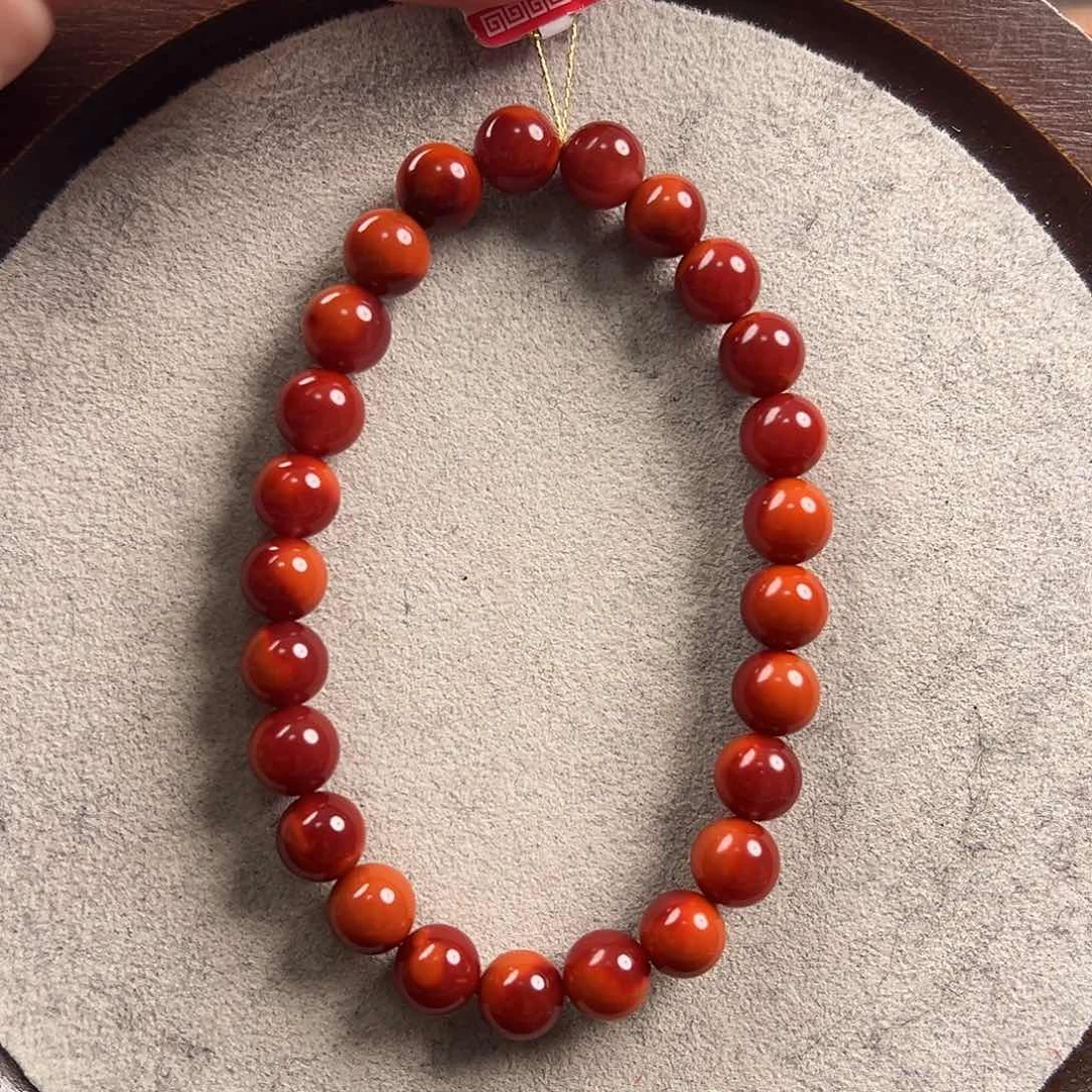 南红玛瑙南红单圈未镶嵌