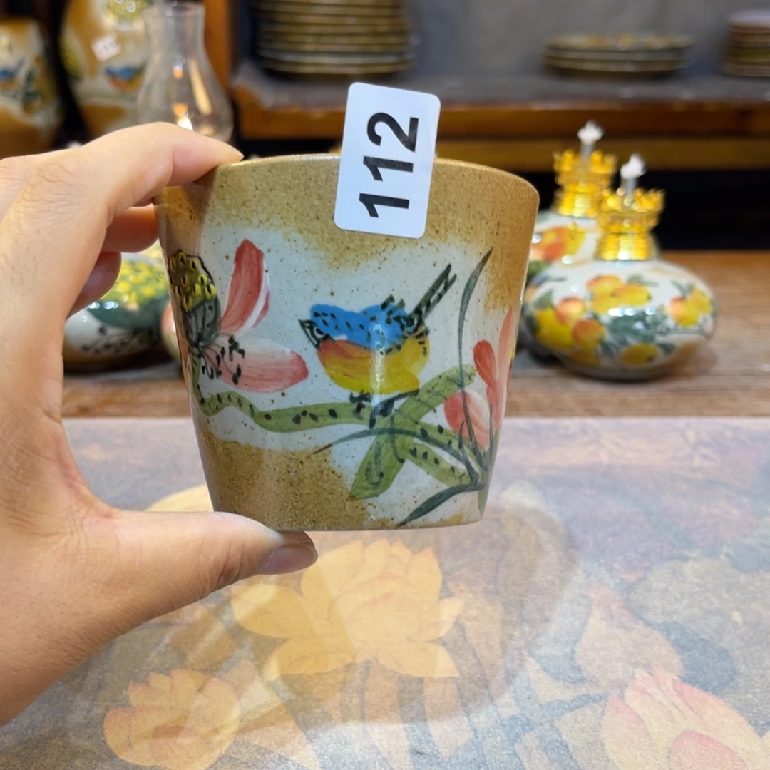 瓷片景德镇手工制作