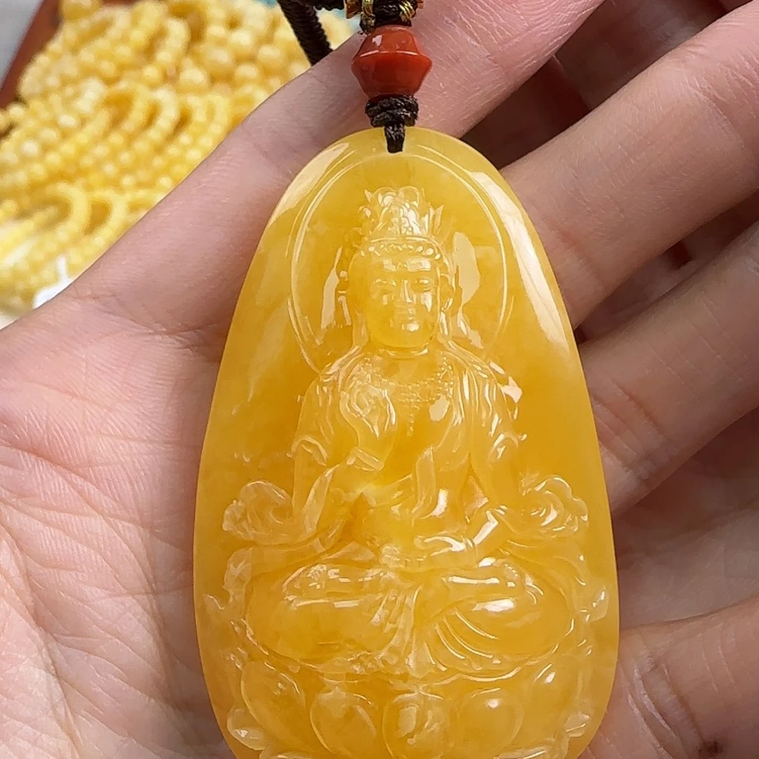 蜜蜡未镶嵌珠宝奇石
