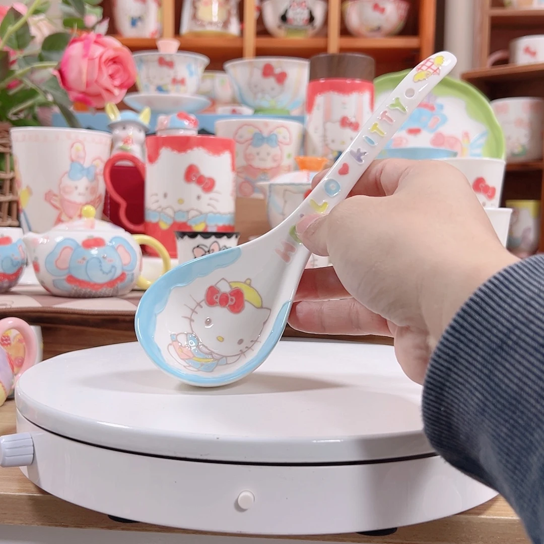 可爱手作陶瓷高温