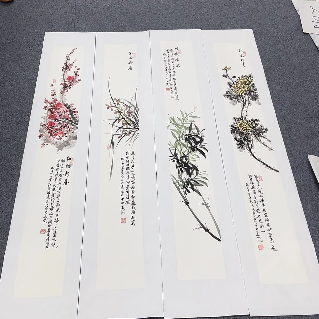 国画国画老师作品
