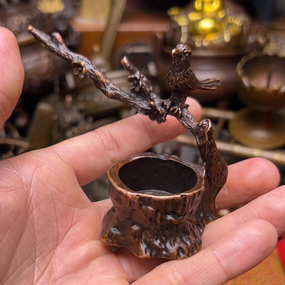 精美铜器，点击下单