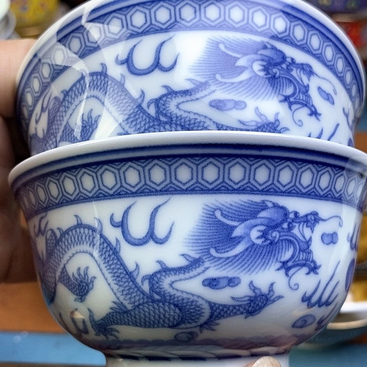 景德镇陶瓷藏式茶碗