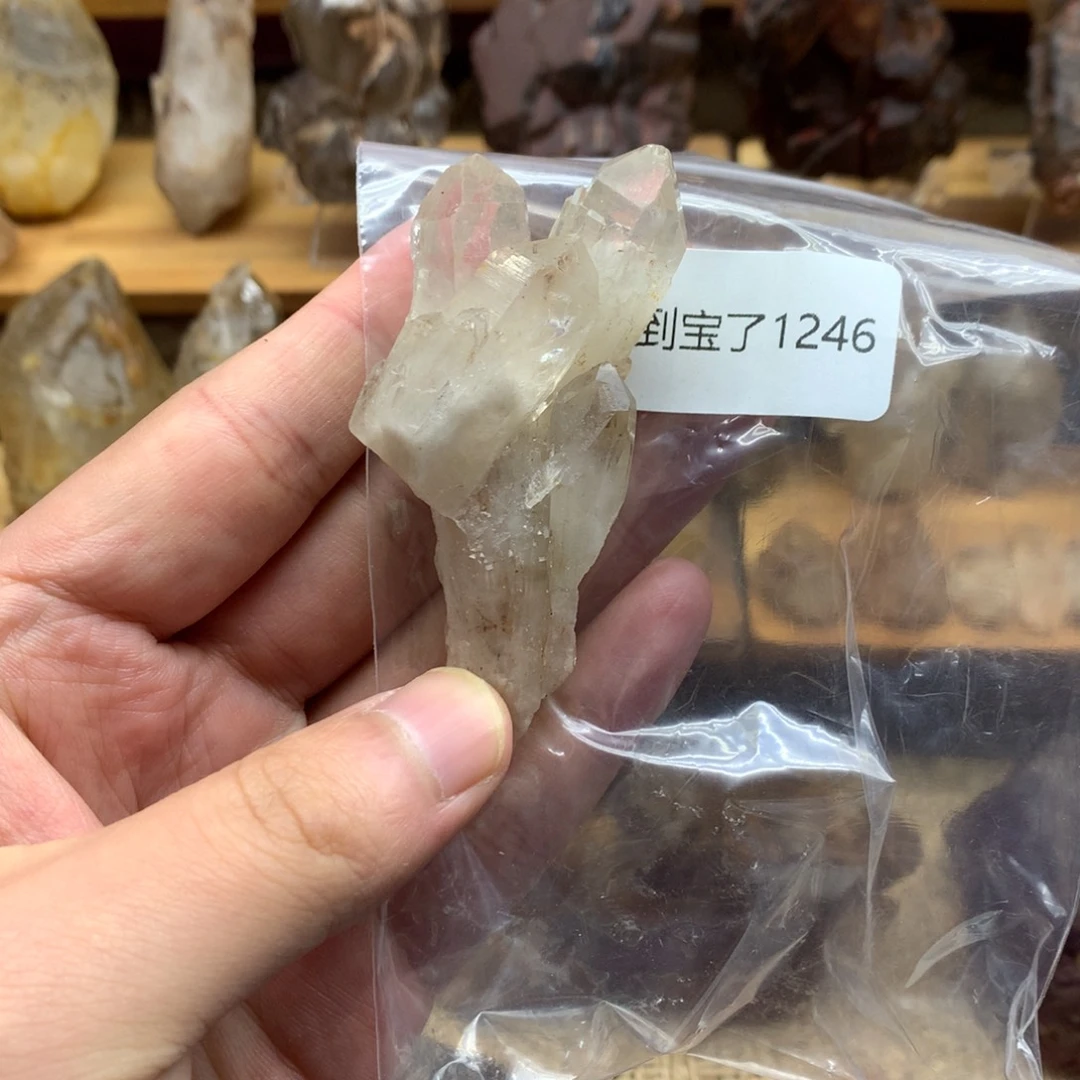 未镶嵌珠宝半成品水晶