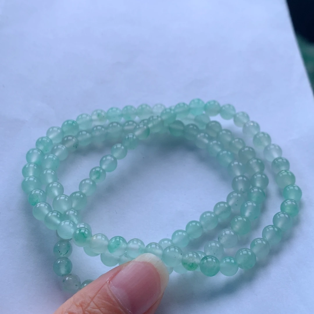 未镶嵌手链石英质玉