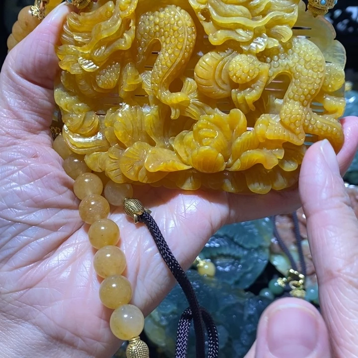 岫玉未镶嵌岫玉吊坠高***享