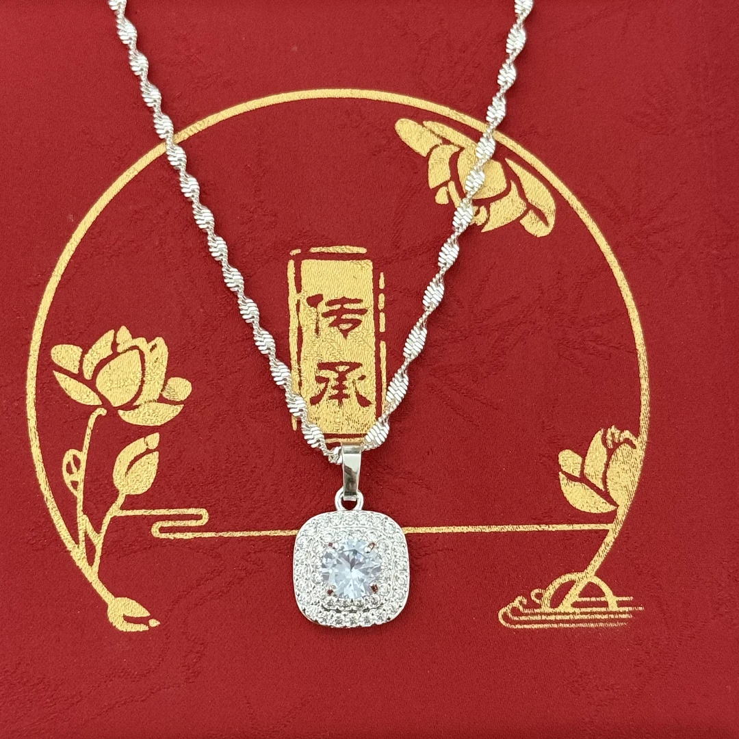 足银项链 806足银项链时尚百搭耐看款