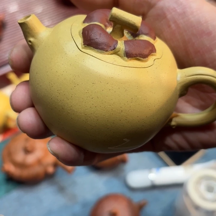 茶壶紫砂原矿精品高端紫砂壶