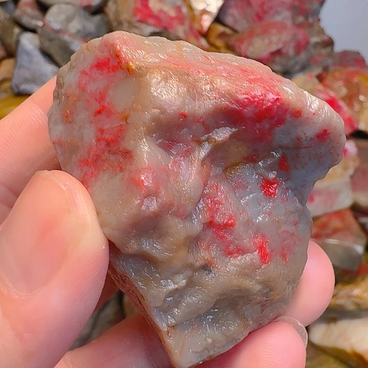 昌化鸡血石昌化鸡血石