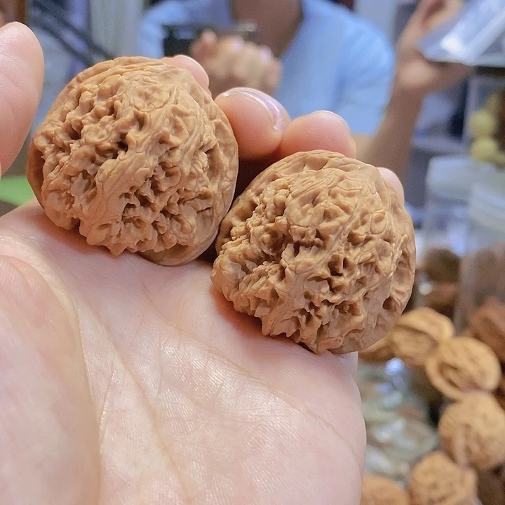 【闪购商品】文玩核桃把件38龙洞峪小众
