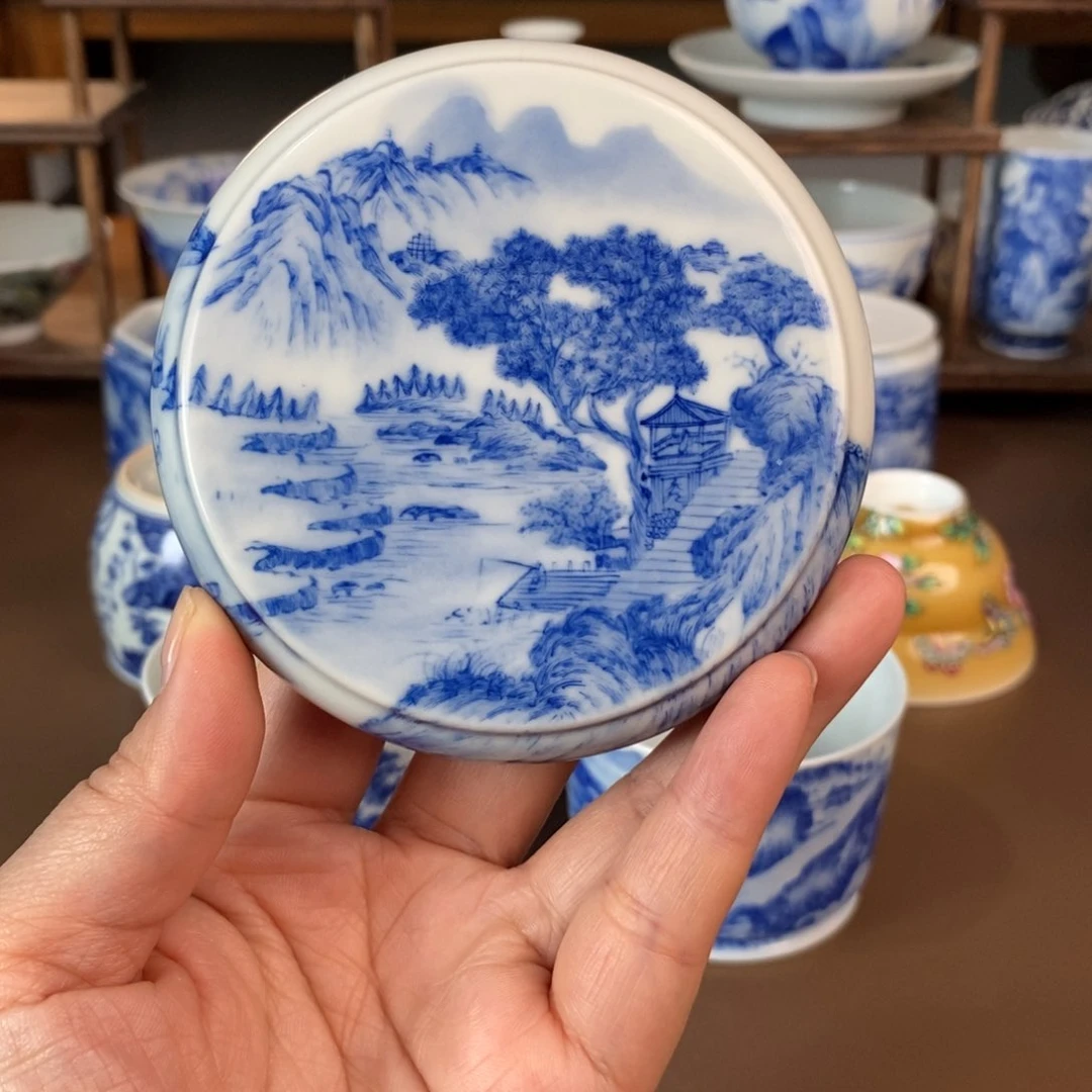 景德镇陶瓷手工手绘