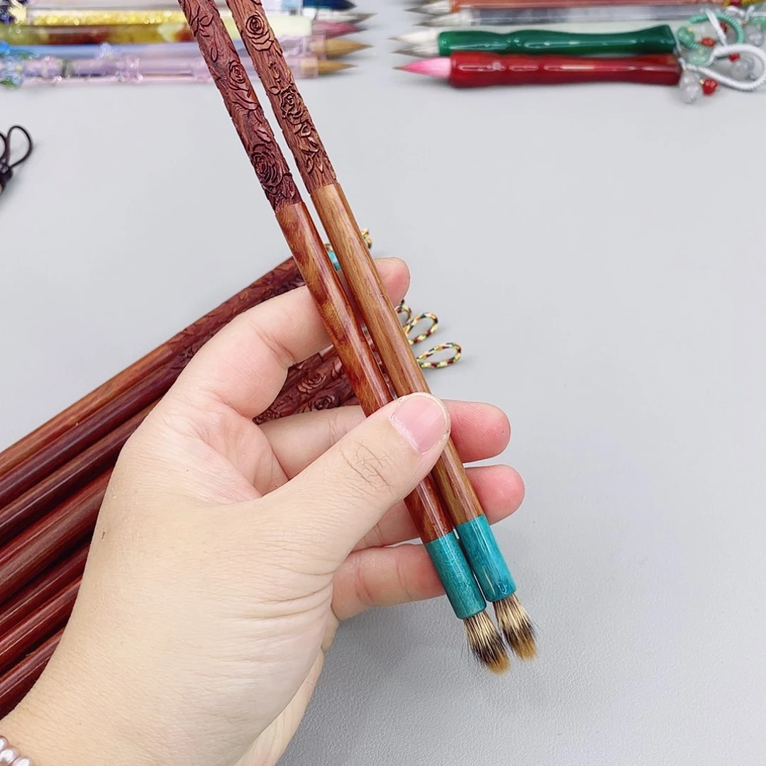 新款体验小玫瑰小楷2支出锋1.8