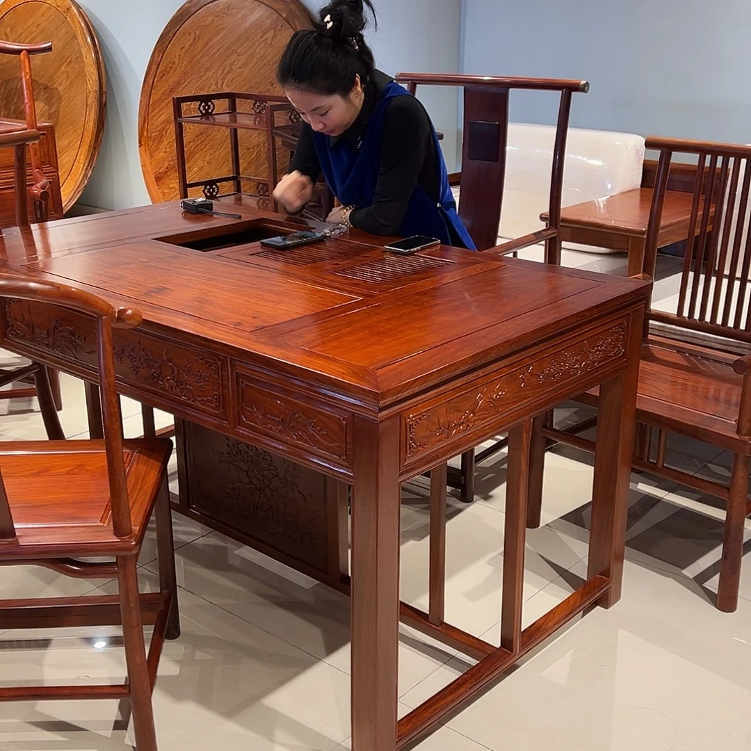 花梨木类家具桌椅两件套