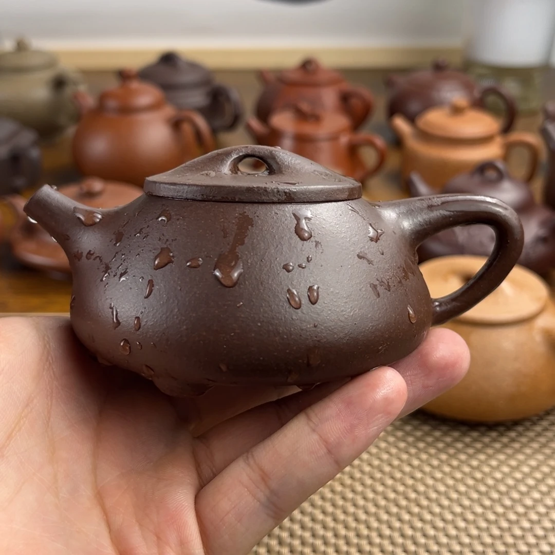茶壶紫砂手工制作