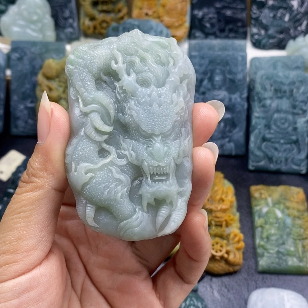 未镶嵌定制翡翠翡翠