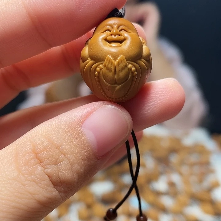 橄榄核吊坠橄榄核