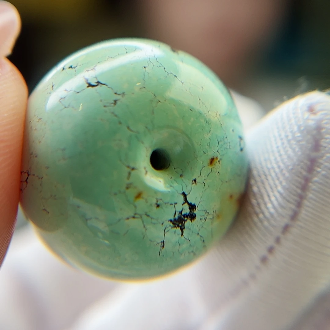 绿松石未镶嵌珠宝奇石23.7