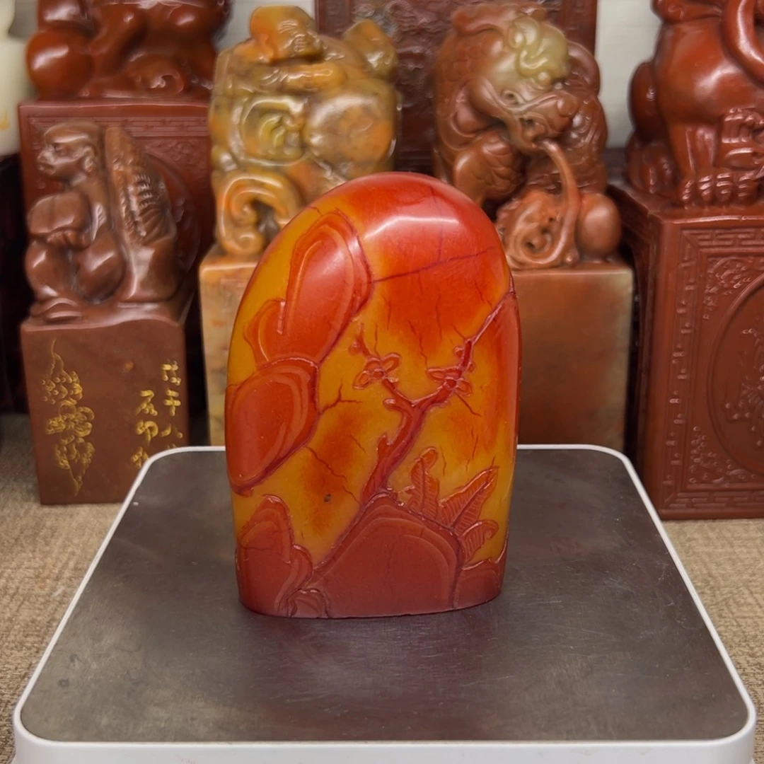 寿山石印石精品印章