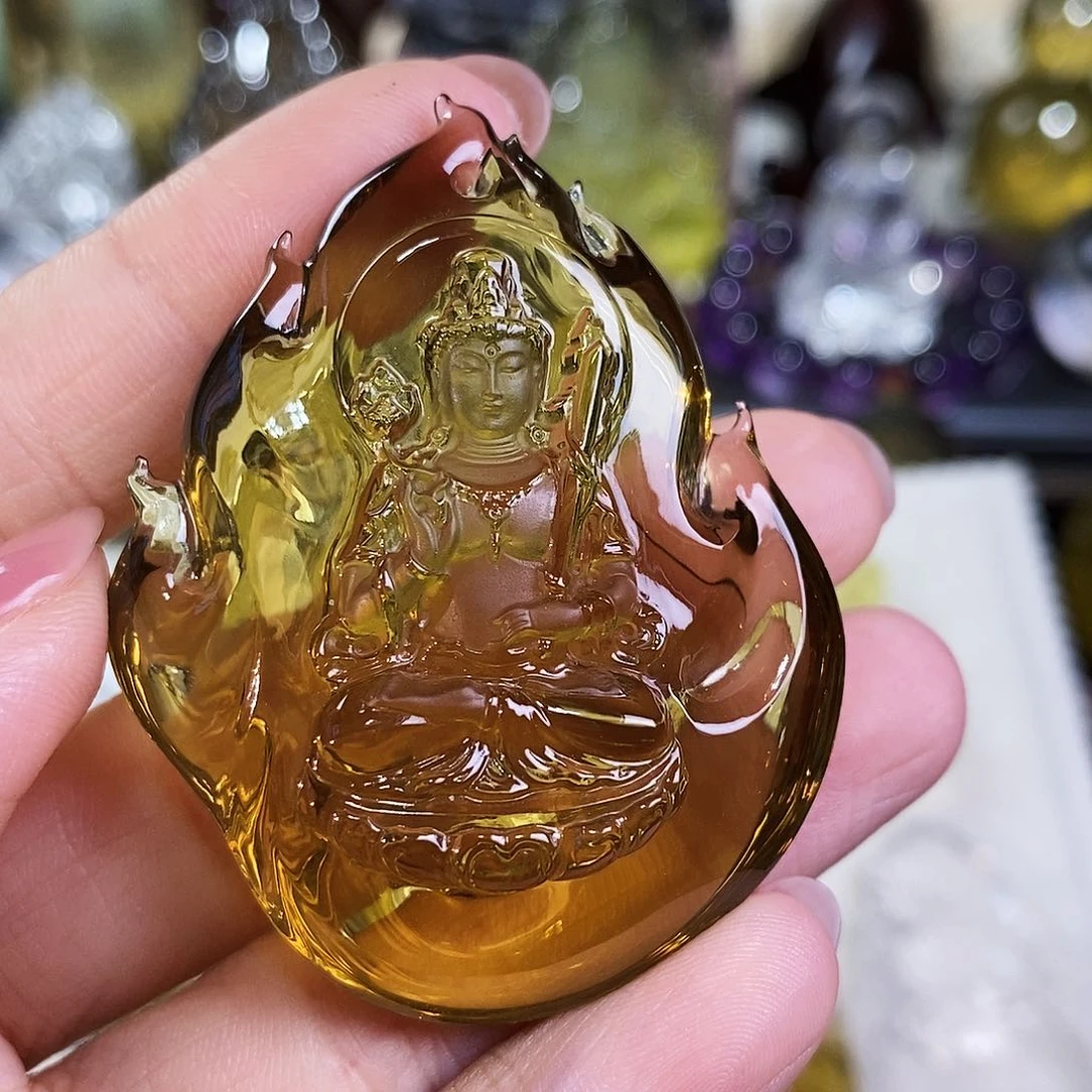 水晶天然水晶吊坠漂亮未镶嵌?****?