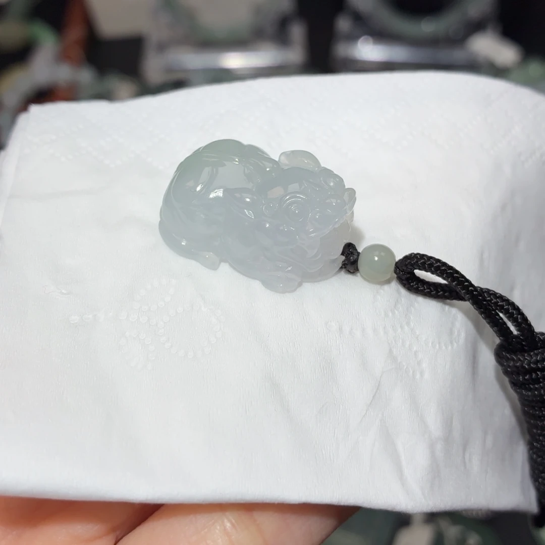 翡翠未镶嵌颈饰翡翠天然A货貔貅