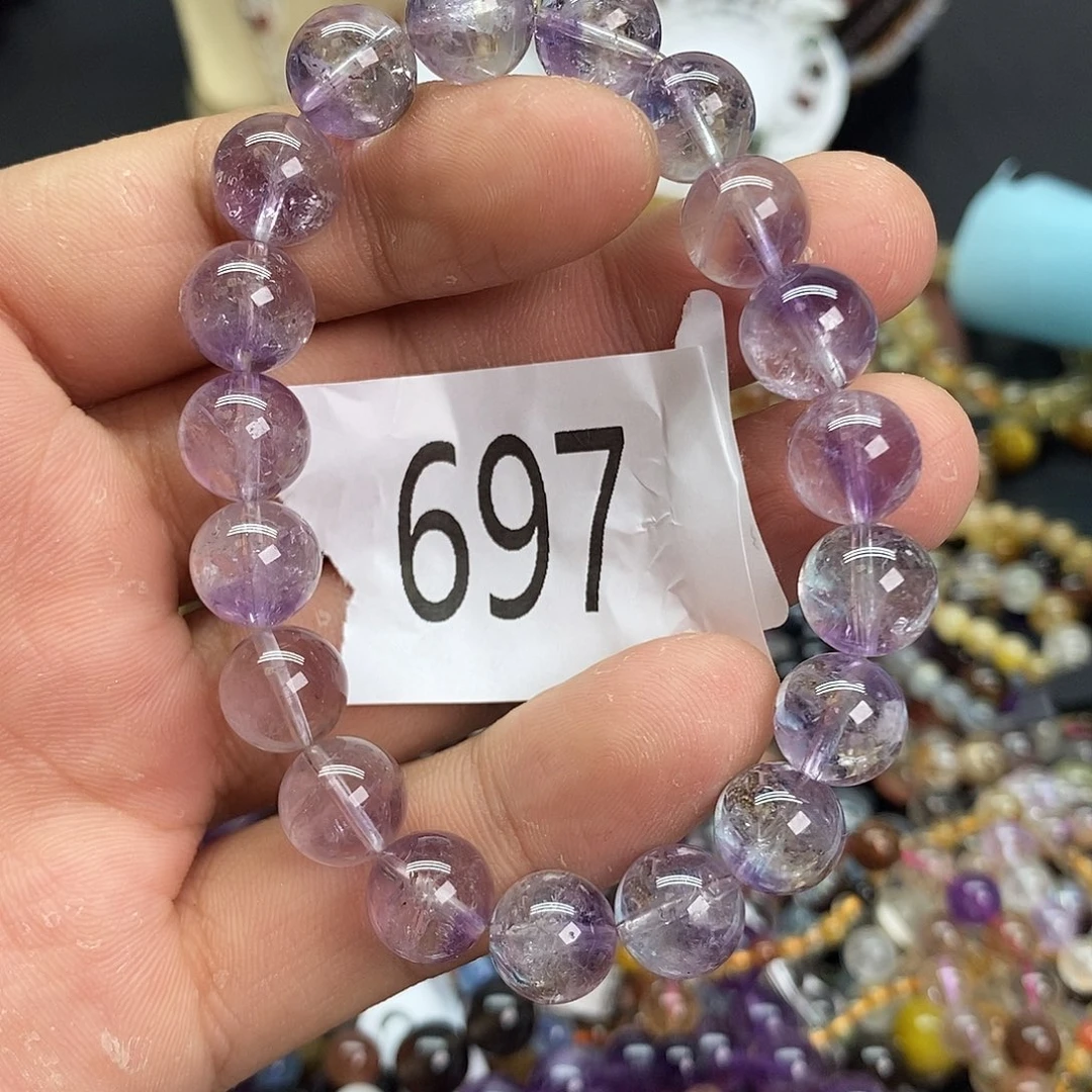 水晶手链未镶嵌手链