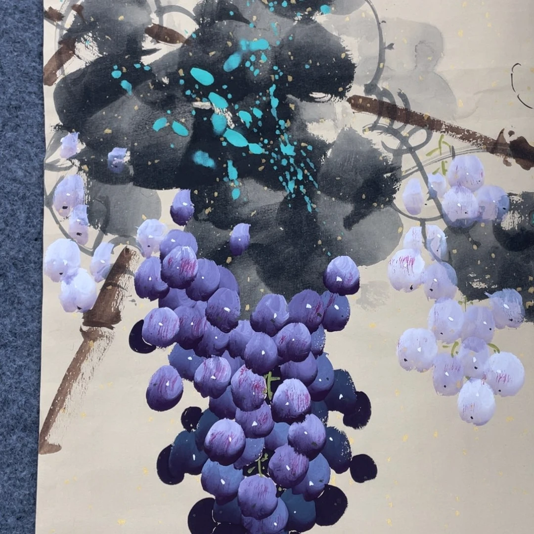 国画手绘国画欣赏一下