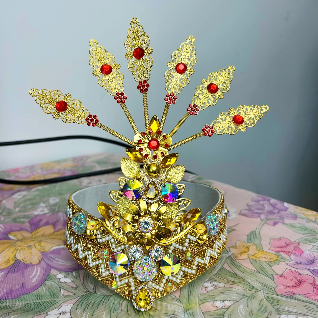 新疆头饰-演出-民族特色-各类演出都出彩